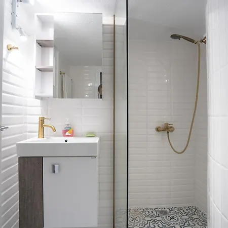 Panormou Metro Station 1 Bedroom 2 Persons Flat Apartment Athens